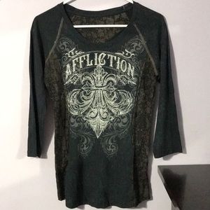 Affliction Top